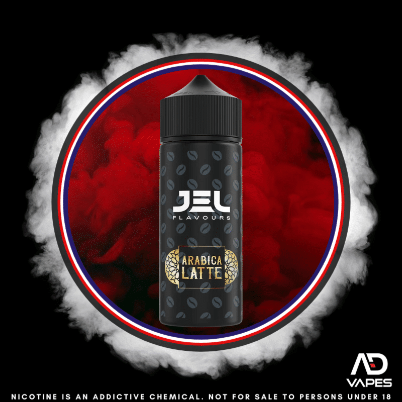 Joose-E-Liqz Arabica Latte 120ml Flavour Shot