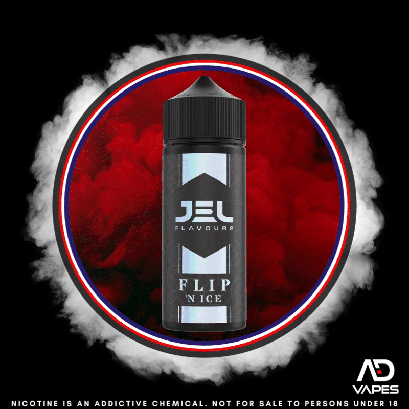 Joose-E-Liqz Flip n Ice 120ml Flavour Shot