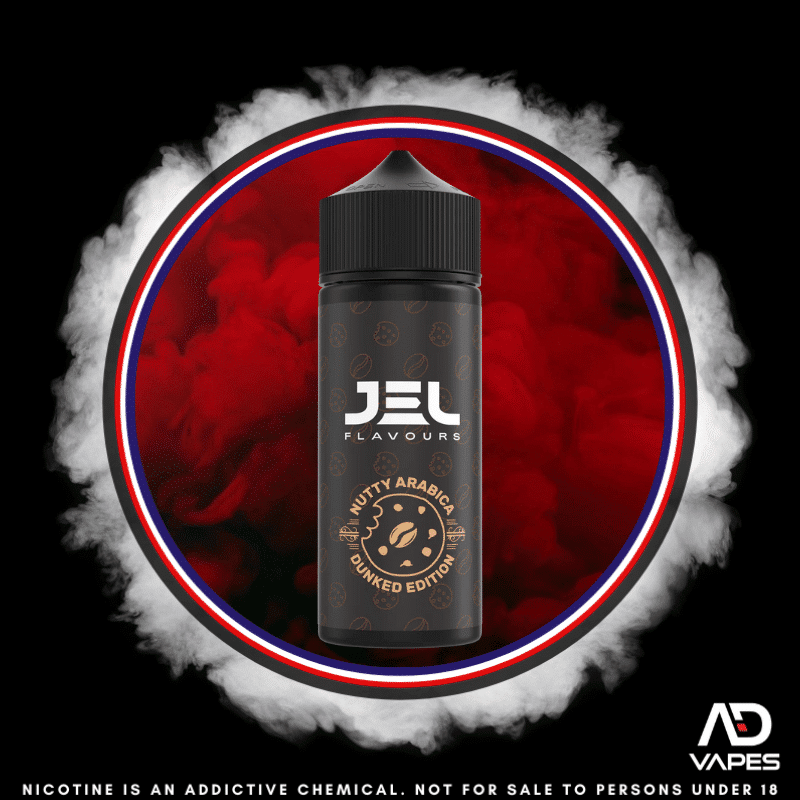 Joose-E-Liqz Nutty Arabica Dunked 120ml Flavour Shot