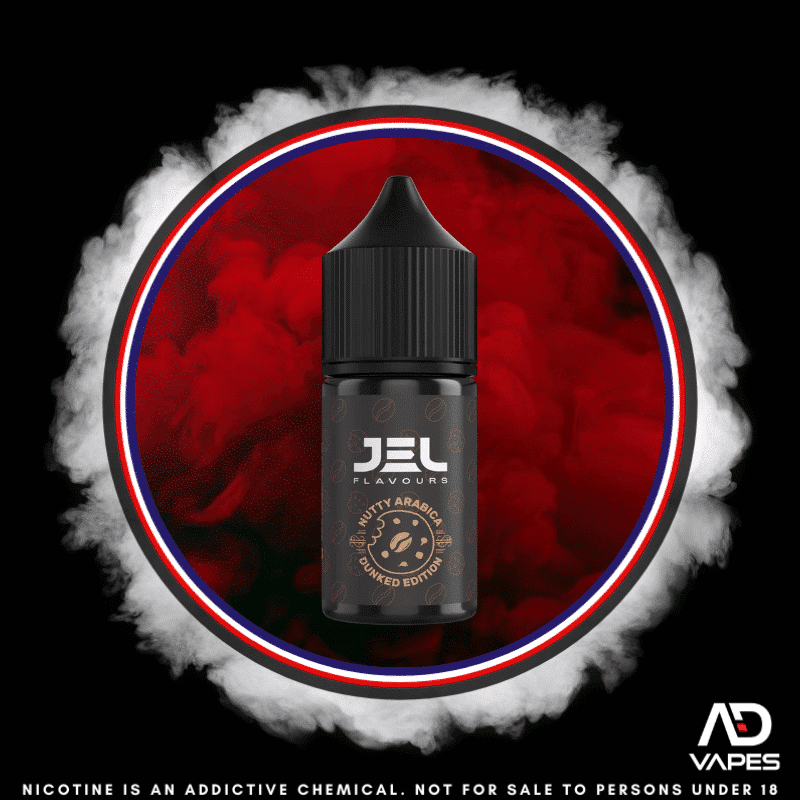 Joose-E-Liqz Nutty Arabica Dunked 30ml Flavour Shot
