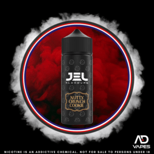 Joose-E-Liqz Nutty Crunch Cookie 120ml Flavour Shot