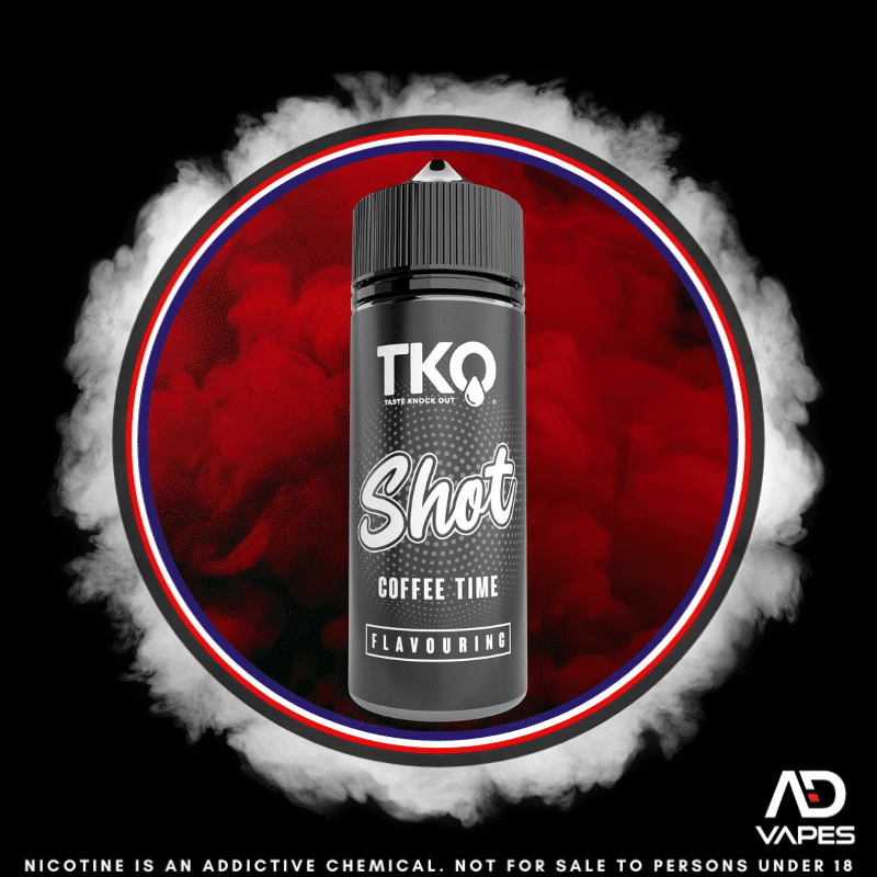 TKO Coffee Time 120ml Flavour Shot