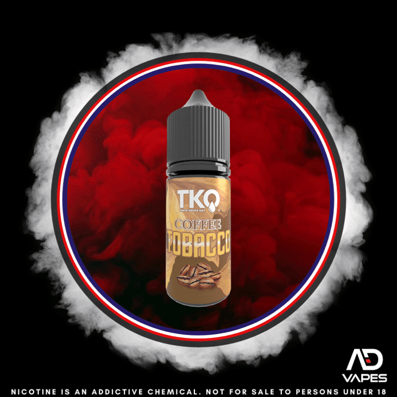 TKO Coffee Tobacco 30ml Flavour Shot