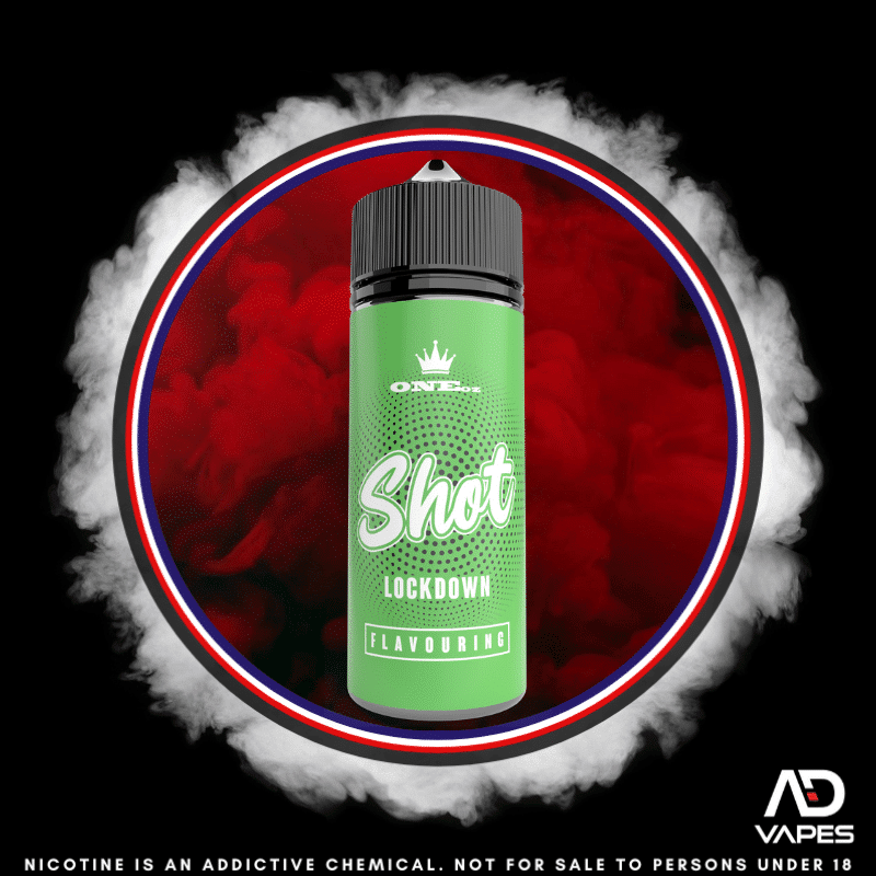 TKO Lockdown 120ml Flavour Shot