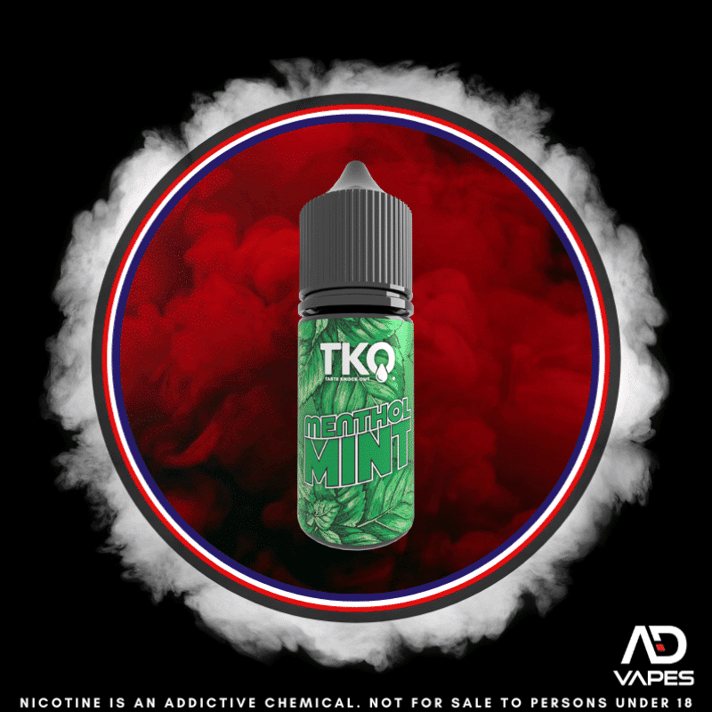 TKO Menthol Mint 30ml Flavour Shot