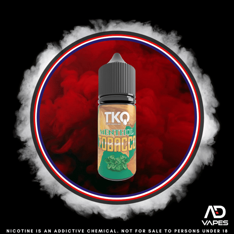 TKO Menthol Mint Tobacco 30ml Flavour Shot