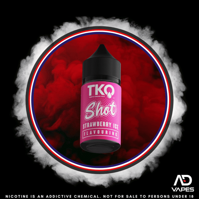 TKO Strawberry Ice 30ml Flavour Shot