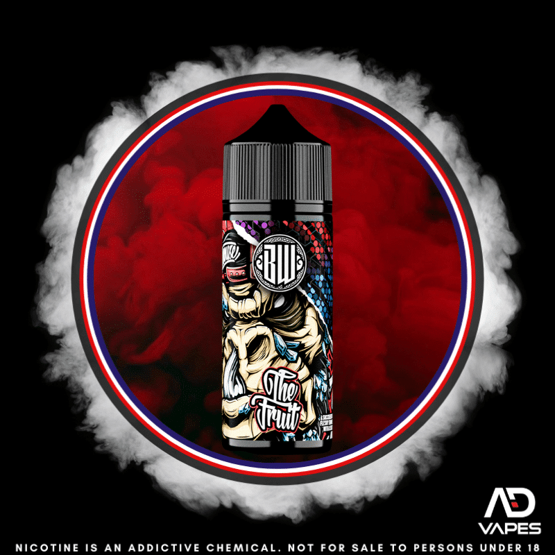 Bewolk Smart Shot The Fruit 120ml Flavour Shot