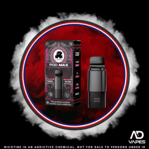 E-Xhale Pod Max Replacement Pod 3500 30mg Tigers Blood