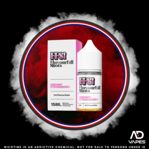 FFS! Creamy Strawberry 30ml Flavour Shot