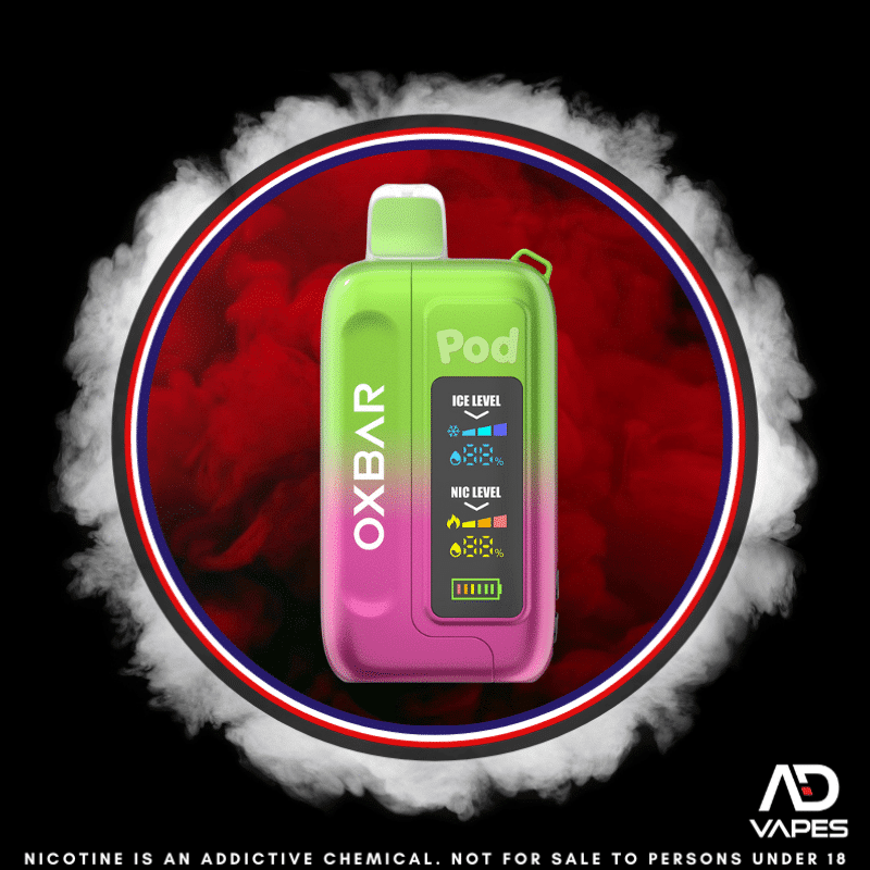 OXBAR Ice+Nic 35K Jolly Watermelon