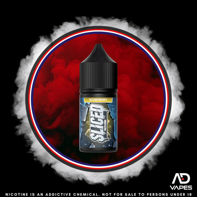 Sliced Blizzard Pineapple 30ml Flavour Shot