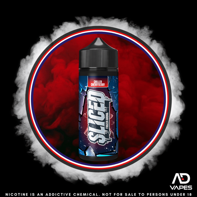 Sliced Chiller Cherryberry 120ml Flavour Shot