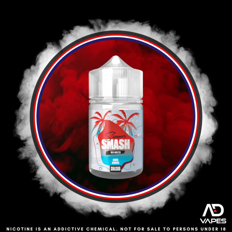 Summer Smash Ibiza Breezer 30ml Flavour Shot Makes 60ml