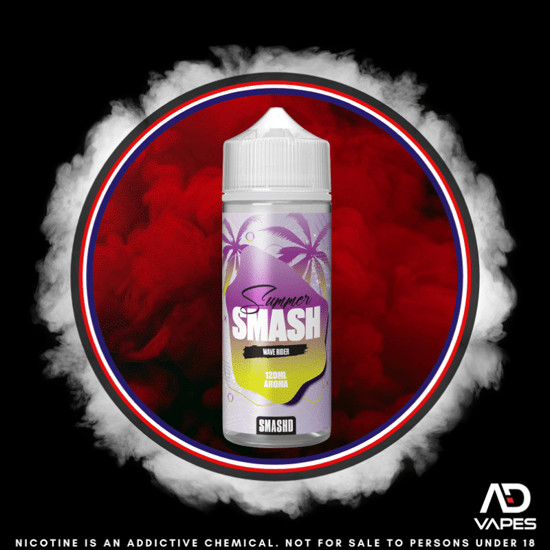 Summer Smash Wave Rider 120ml Flavour Shot