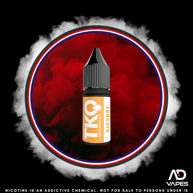 TKO Nic Shot 12mg 10ml