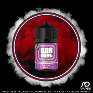 6Zero Bar Shot Gummy Bear 30ml Flavour Shot Makes 60ml