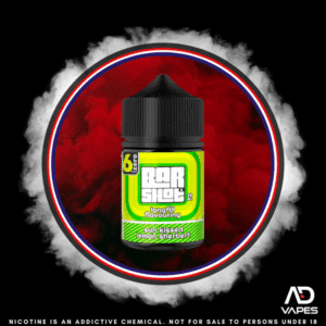 6Zero Bar Shot Sun Kissed Lemon Sherbert 30ml Flavour Shot Makes 60ml