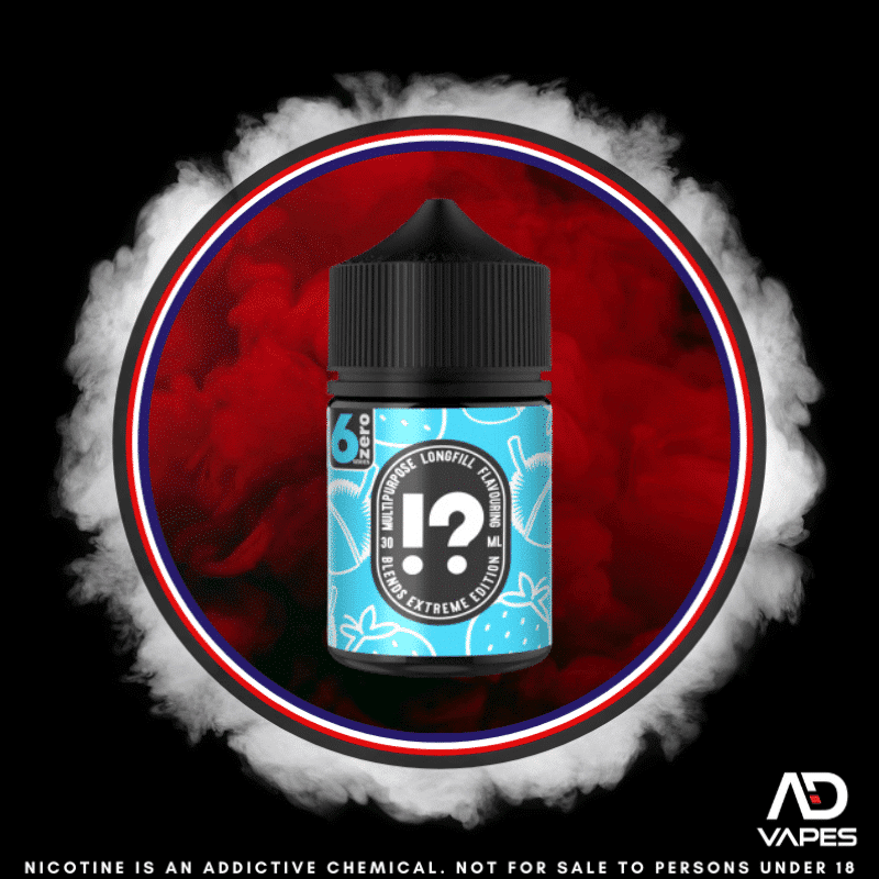 6Zero Blends Extreme 30ml Flavour Shot Makes 60ml