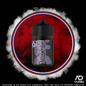 6Zero Glow Pink 30ml Flavour Shot Makes 60ml
