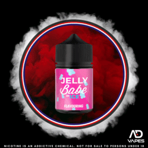 6Zero Jelly Babe on Ice 30ml Flavour Shot Makes 60ml