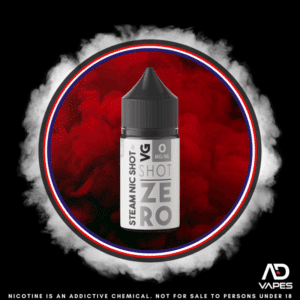 6Zero Nic Shot 0mg 60ml Makes 60ml