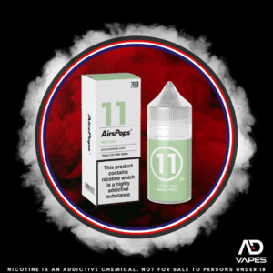 Airscream AirsPops 313 19mg Menthol 30ml Half Strength