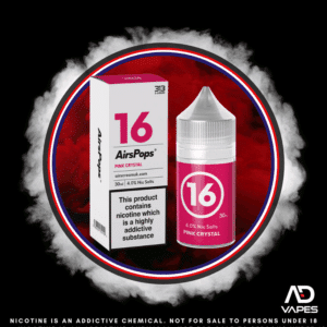 Airscream AirsPops 313 Pink Crystal 40mg 30ml