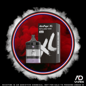 Airscream Airspops XL Refillable Tank 6ml