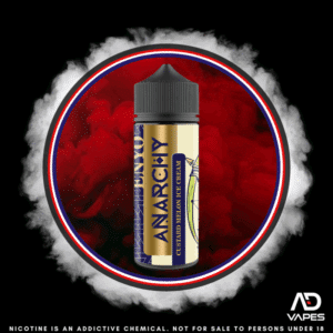 Anarchy Enyo Custard Melon Ice Cream 120ml Flavour Shot
