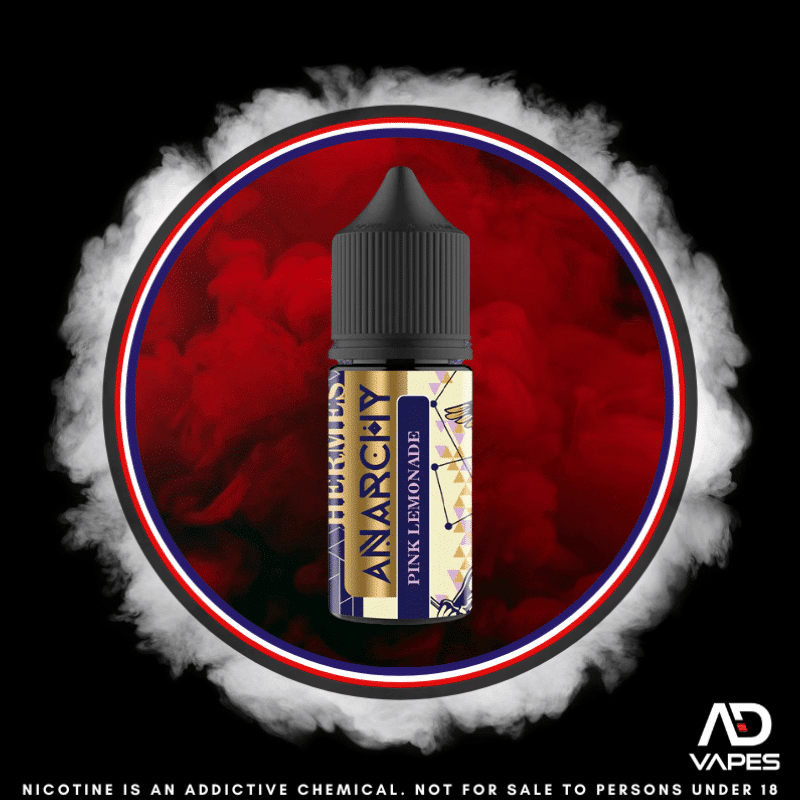 Anarchy Hermes Pink Lemonade 30ml Flavour Shot