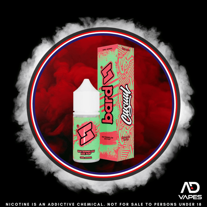 Bard x Casual Watermelon Ice Pop 30ml Flavour Shot