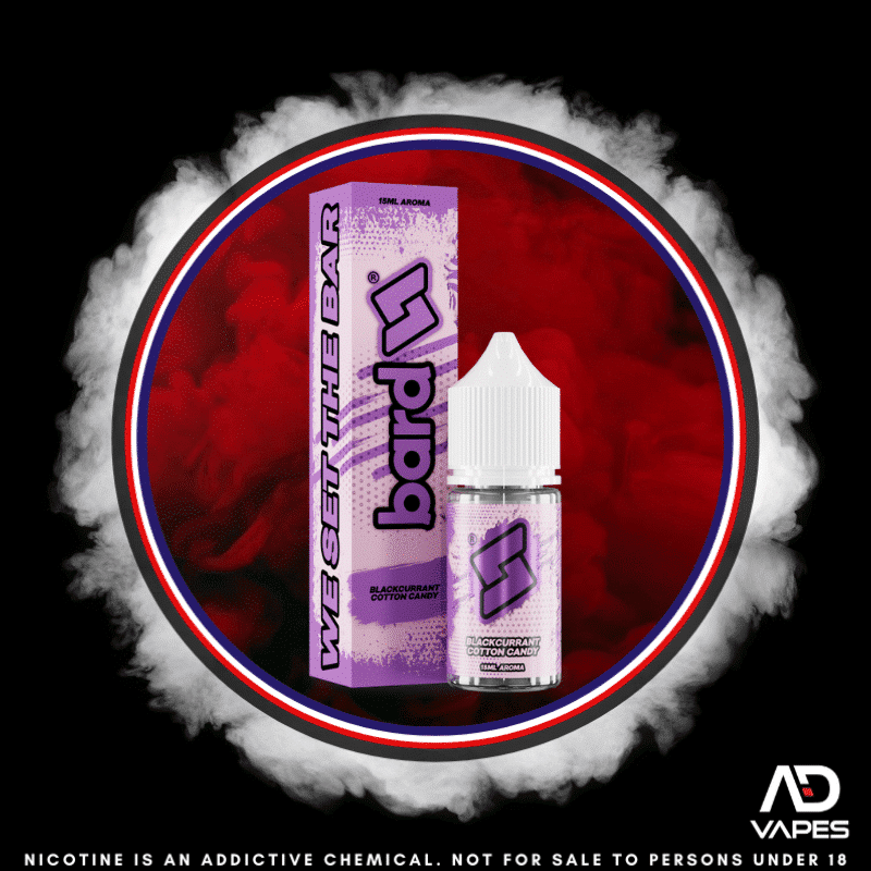 Bard x JayJay's Blackcurrant Cotton Candy 30ml Flavour Shot