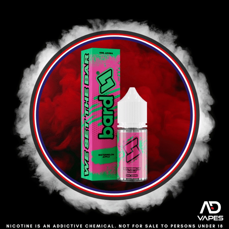 Bard x JayJay's Watermelon Apple 30ml Flavour Shot