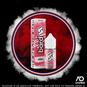 Bard x Smashd Raspberry Strawberry 30ml Flavour Shot