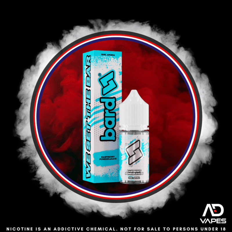 Bard x Wiener Vape Raspberry Pomegranate 30ml Flavour Shot