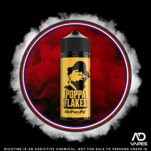 Big Poppa Puff Poppa Flakes 120ml Flavour Shot
