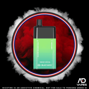 Blast Juice 9000 35mg Fresh Menthol Mojito & Fresh Mint Dual Flavour