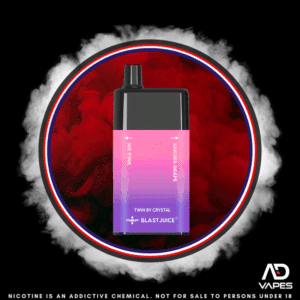 Blast Juice 9000 35mg Mr Pink & Sakura Grape Dual Flavour