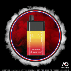 Blast Juice 9000 35mg Pineapple Ice & Red Apple Ice Dual Flavour
