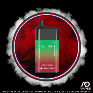 Blast Juice 9000 35mg Strawberry Kiwi & Riberry Lemonade Dual Flavour