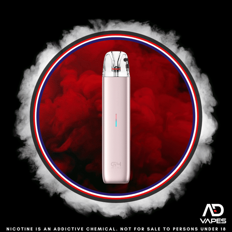 Caliburn G4 Mini Pod Kit Bright Pink