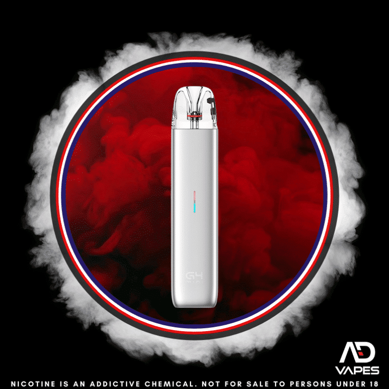 Caliburn G4 Mini Pod Kit Light Silver