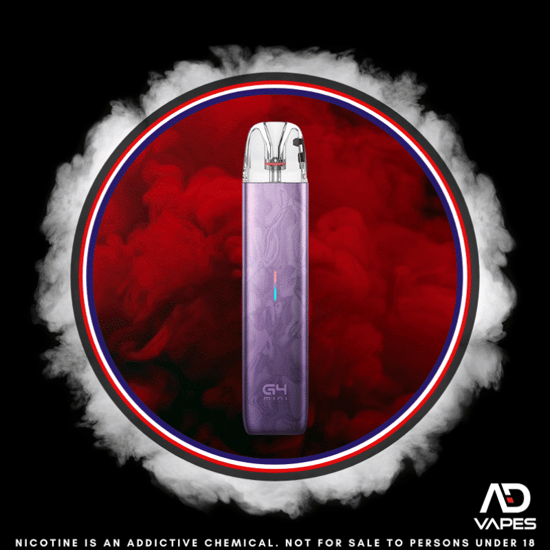 Caliburn G4 Mini Pod Kit Phoenix Purple