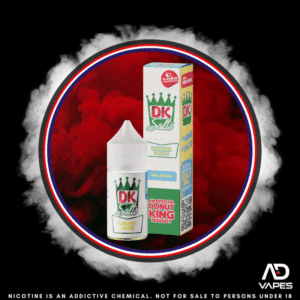 Donut King Banana Shake 15ml Flavour Shot Makes 30ml