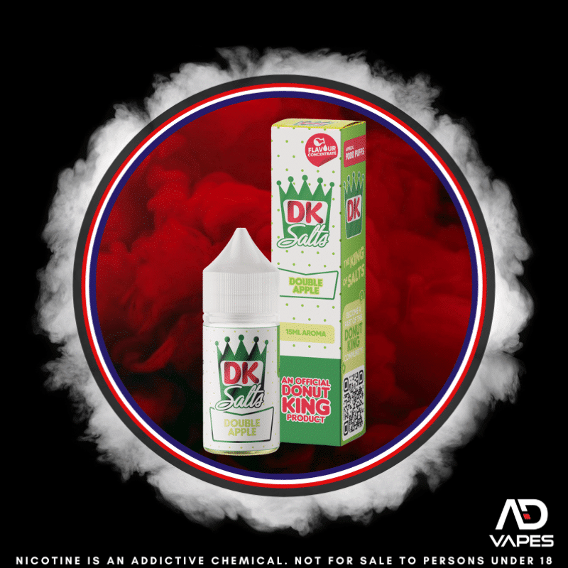 Donut King Double Apple 30ml Flavour Shot