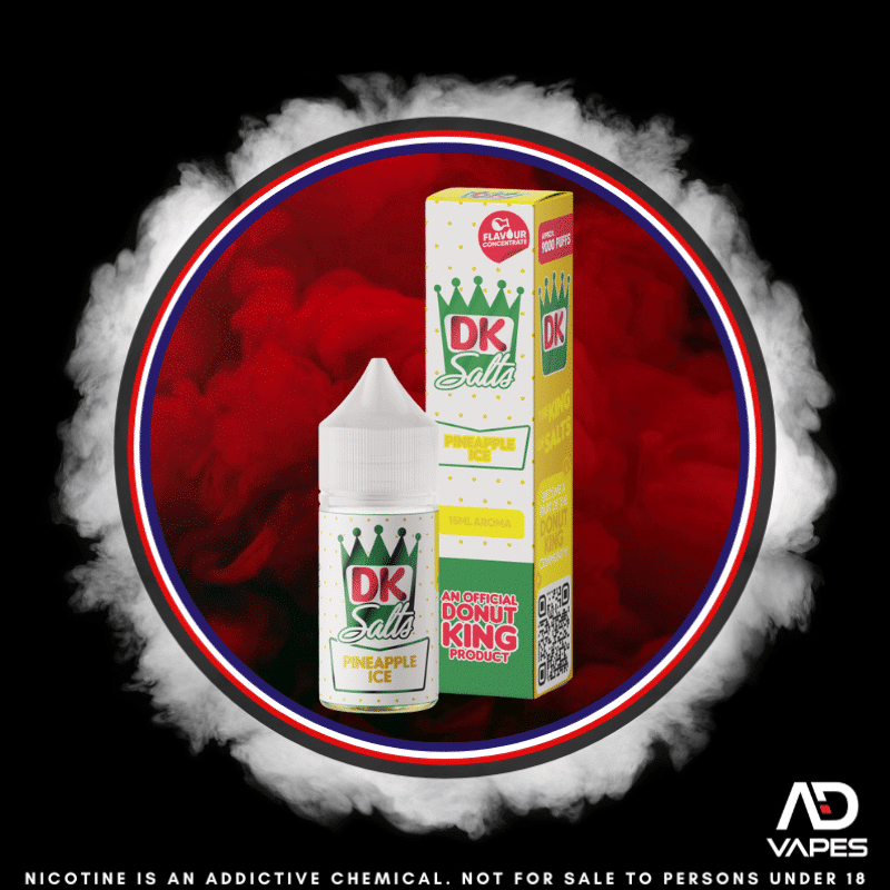 Donut King Pineapple Ice 30ml Flavour Shot