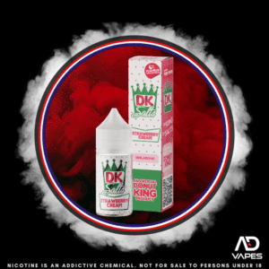 Donut King Strawberry Cream 30ml Flavour Shot