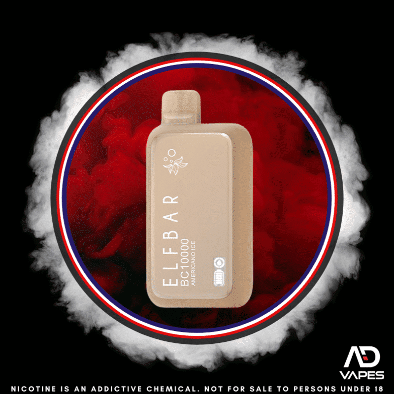 Elf Bar BC10k 50mg Americano Ice
