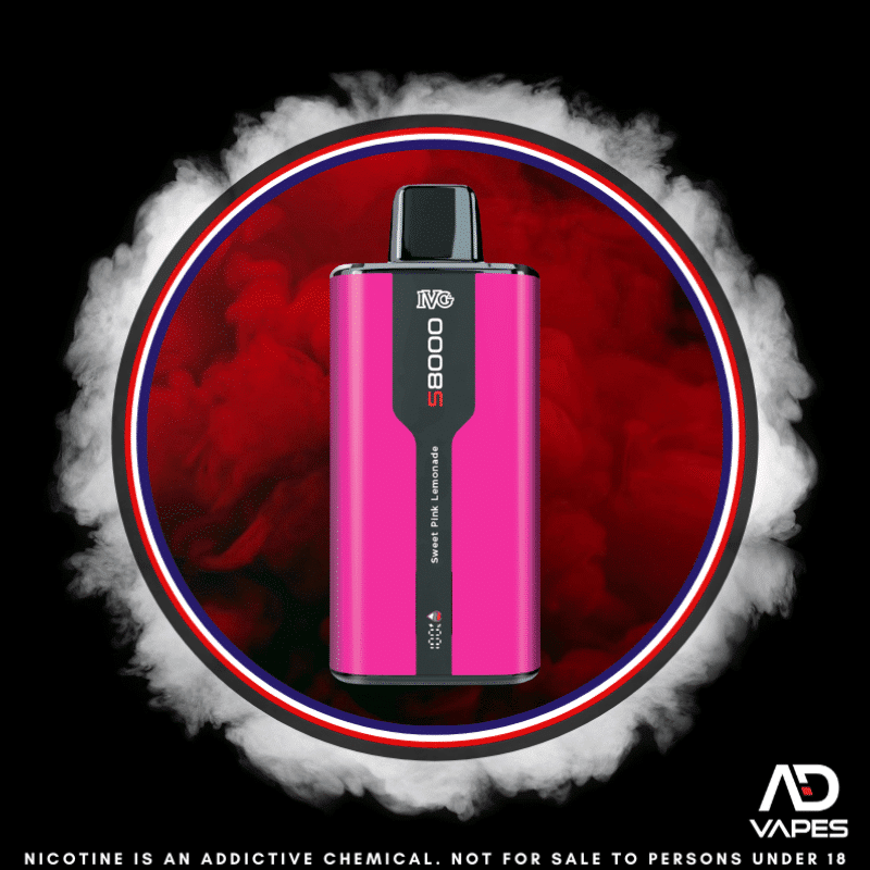 IVG S8000 50mg Sweet Pink Lemonade